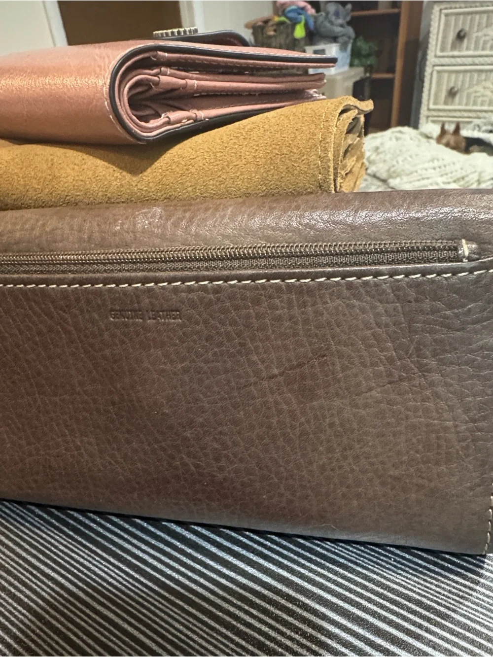 Fossil Brown Leather Men’s Wallet